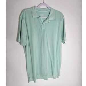 Merona The Ultimate Polo Men's Polo Shirt Blue LARGE